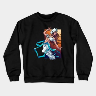 Spellcaster - Sunset Crewneck Sweatshirt